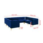 Fatima Furniture Sofa Dimensions