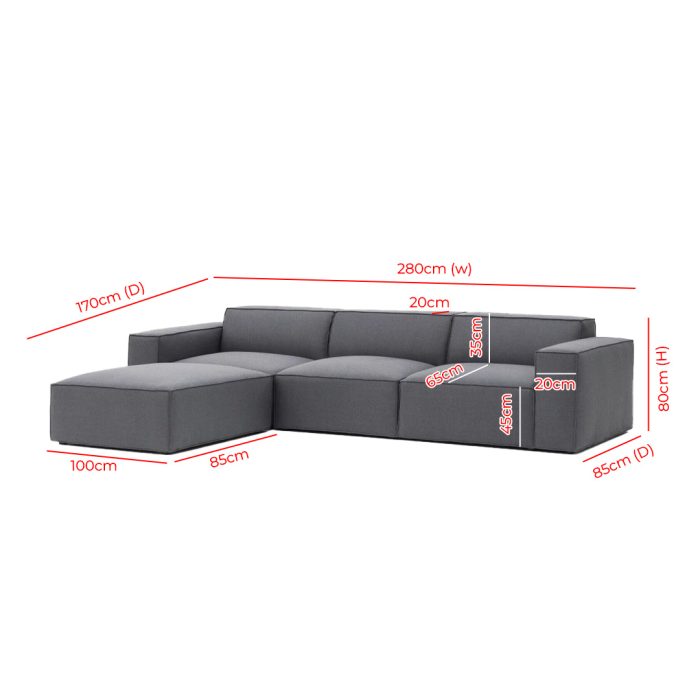 Fatima Furniture Sofa Dimensions