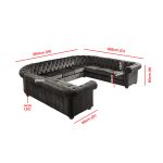 Fatima Furniture Sofa Dimensions