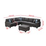 Fatima Furniture Sofa Dimension