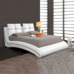 fatima Upholstered Curved Bed Frame