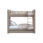 Double Mattress with Trundle Bunk Bed