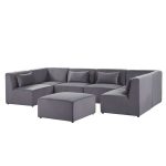 Basinger 7-Piece Modular Sofa Fatima Furniture