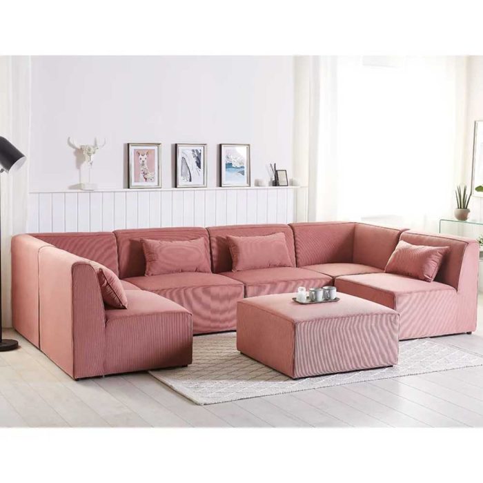 Basinger 7-Piece Modular Sofa Fatima Furniture