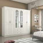 Bozeman 6 Door Wardrobe with Drawers