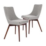 CangLong Upholstered Fabric dining Charis