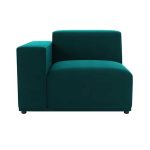 Carlos Blue Velvet Modular Sofa