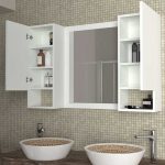 Contemporary Wall Mounted Bathroom Cabinet