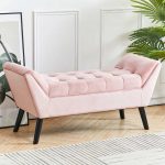 Cosima Upholstered Ottoman Bench