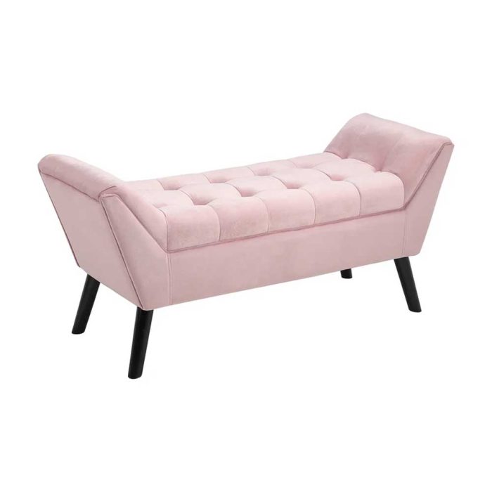 Cosima Upholstered Ottoman Bench