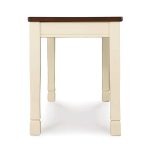 Cottage White Dining Bench