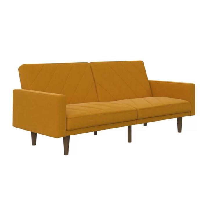 Elissa 3 Seater Upholstered Sofa