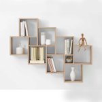 Fatima Furniture 11 Piece Cubby wall Shelf