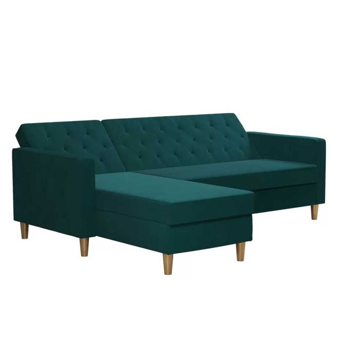 Fatima Furniture 2Piece Corner Sofa Chaise