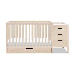 Fatima Furniture 4-in-1 Mini Convertible Crib