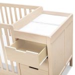 Fatima Furniture 4-in-1 Mini Convertible Crib