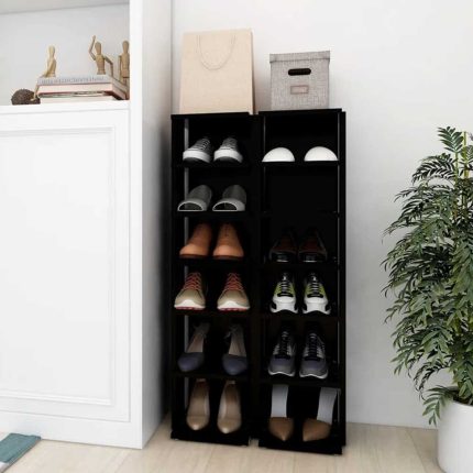 Fatima Furniture 6 Pair Shoe Cabinet