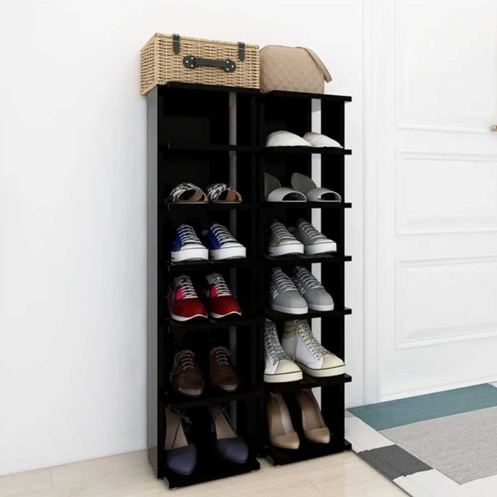 Fatima Furniture 6 Pair Shoe Cabinet