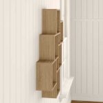 Fatima Furniture 6 Piece Square Cubby Shelf