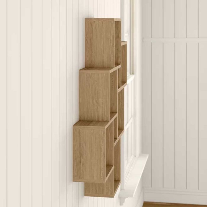 Fatima Furniture 6 Piece Square Cubby Shelf