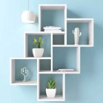 Fatima Furniture 6 Piece Square Cubby Shelf