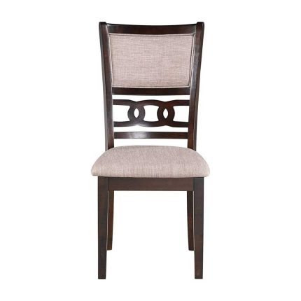 Fatima Furniture Cherry Dining Chairs