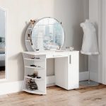 Fatima Furniture Dressing Table with Mirror