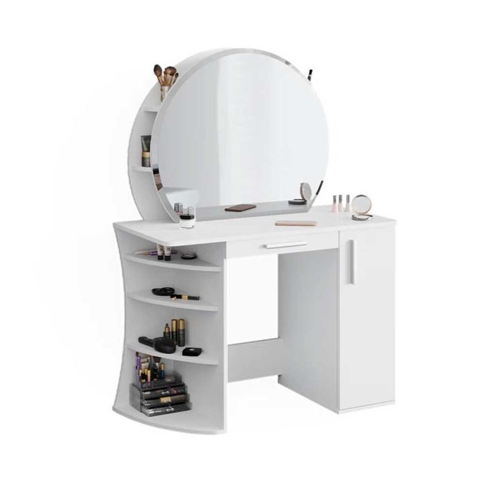 Fatima Furniture Dressing Table with Mirror