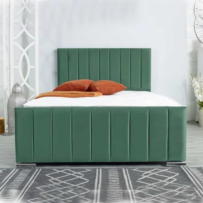 Fatima Furniture Farryn Upholstered Bed