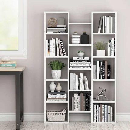 Fatima Furniture Ladder Bookcase