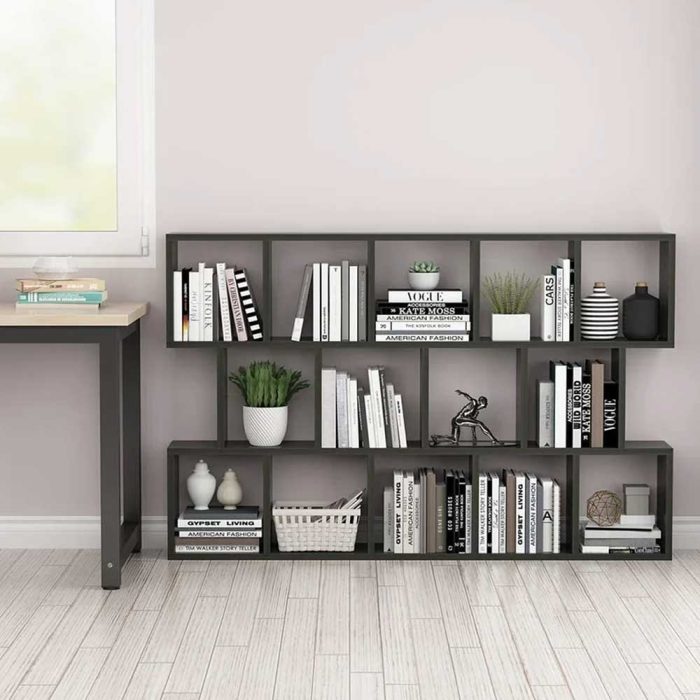 Fatima Furniture Ladder Bookcase