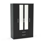 Fatima Furniture Linch 4 Door Wardrobe