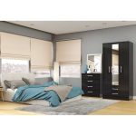 Fatima Furniture Linch 4 Door Wardrobe