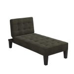 Fatima Furniture Linen Chaise Lounge