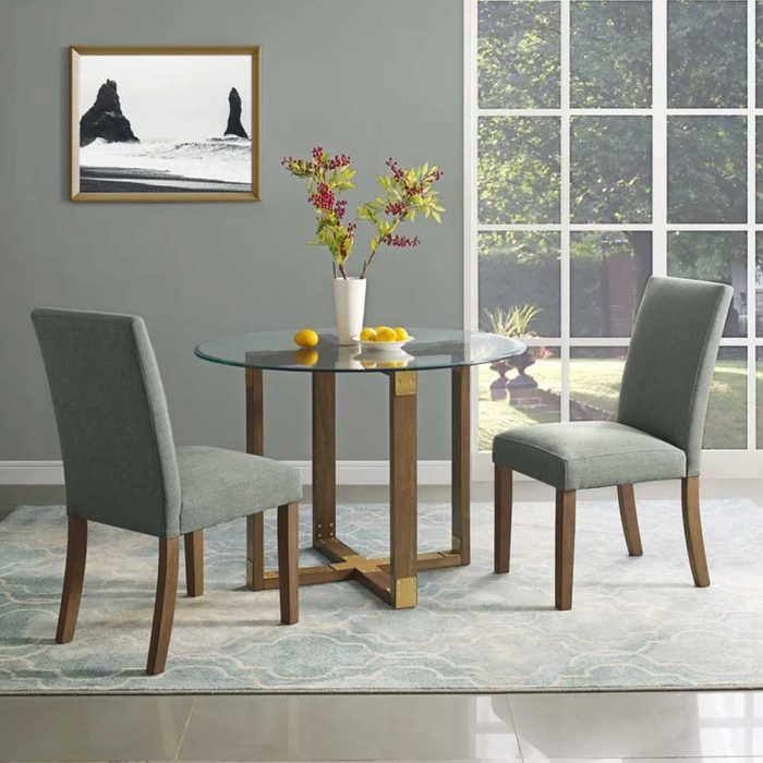 Fatima Furniture Round Dining Table