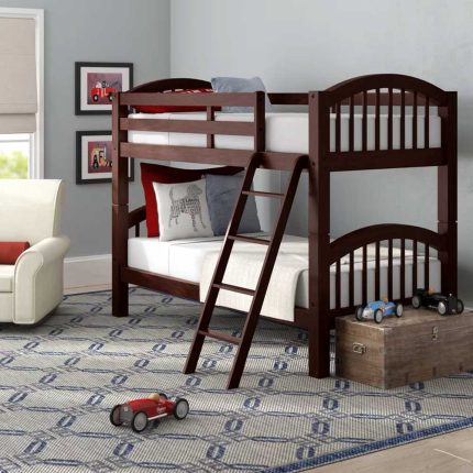 Fatima Furniture Swen Twin Bunk Bed