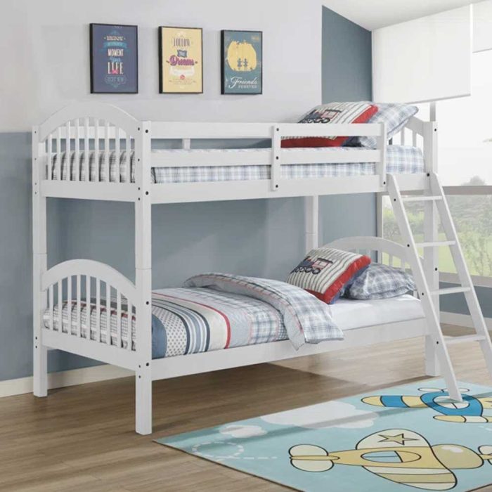 Fatima Furniture Swen Twin Bunk Bed