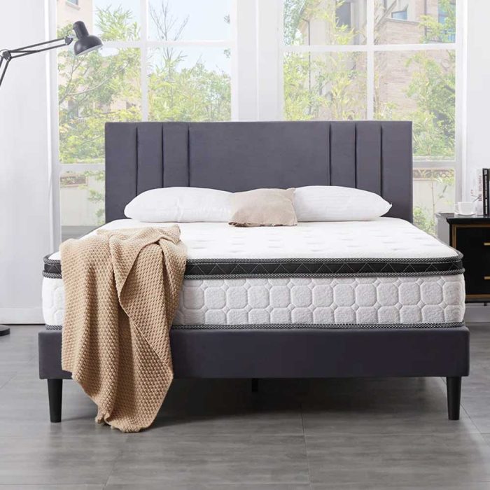 Fatima Furniture Upholstered Bed