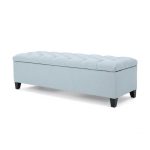 Fatima Furniture Upholstered Bench with Storage