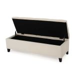 Fatima Furniture Upholstered Bench with Storage