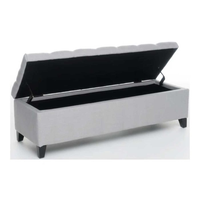 Fatima Furniture Upholstered Bench with Storage