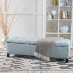 Fatima Furniture Upholstered Bench with Storage