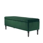 Fatima Furniture Upholstered Footstool