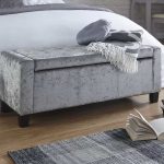 Fatima Furniture Upholstered Storage Bench