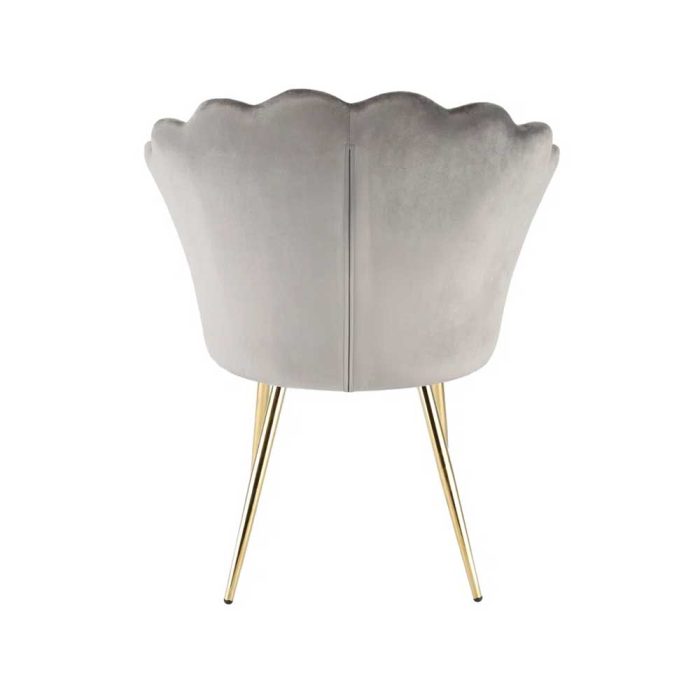 Fatima Furniture Velvet Accent Chair