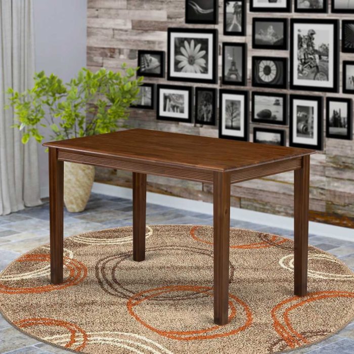 Fatima Furniture solid wood dining table
