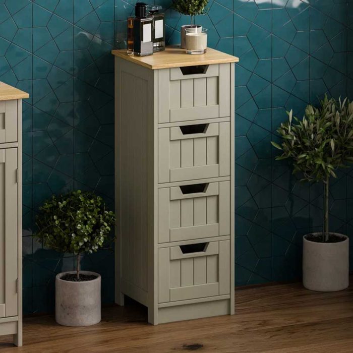 Free Standing Bathroom Cabinet