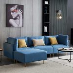 Govea 4-Piece Sleek and Stylish Sectional Sofa