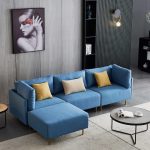 Govea 4-Piece Sleek and Stylish Sectional Sofa