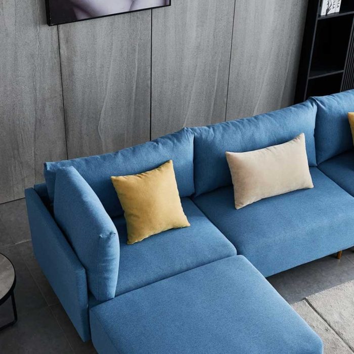 Govea 4-Piece Sleek and Stylish Sectional Sofa